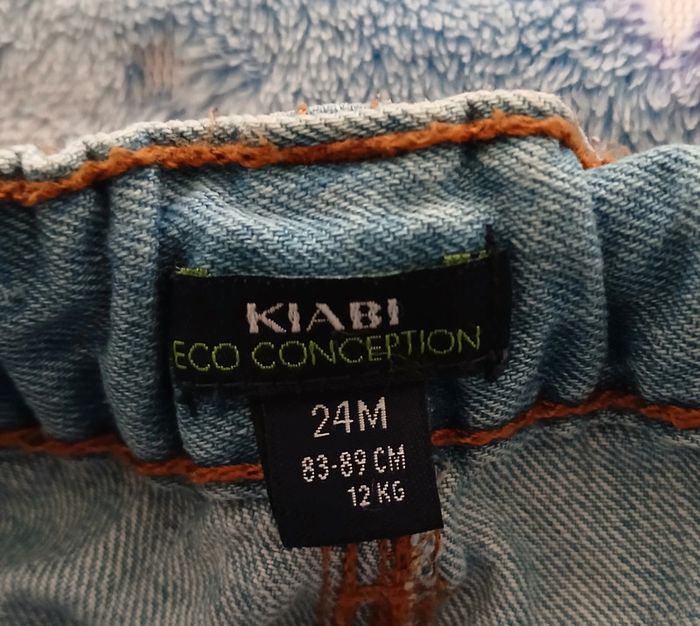 Jean enfant kiabi 24mois - photo numéro 7