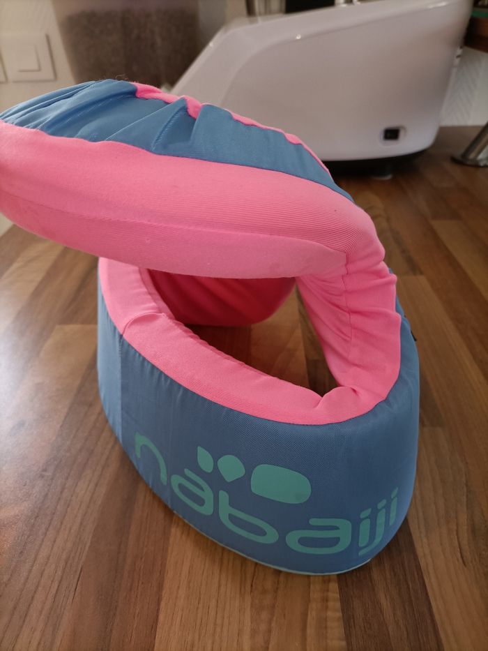 Gilet de flottaison nabaiji rose et bleu 15-25 kg - photo numéro 6