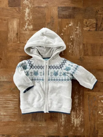 Gilet bébé 6 mois