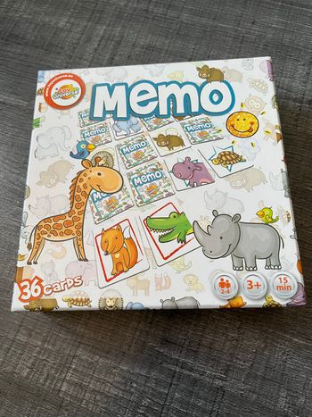 Jeu mémo