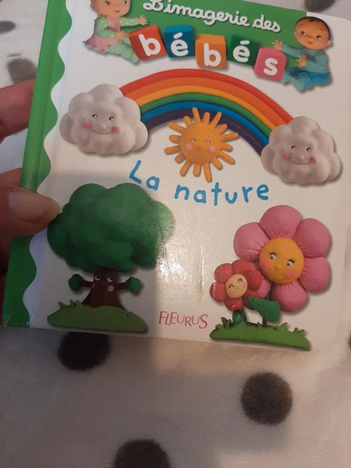 Livre l'imagerie des bébés : la nature - photo numéro 3