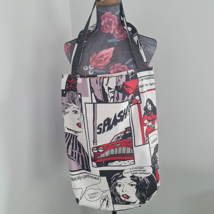 Grand sac tissu - photo numéro 3