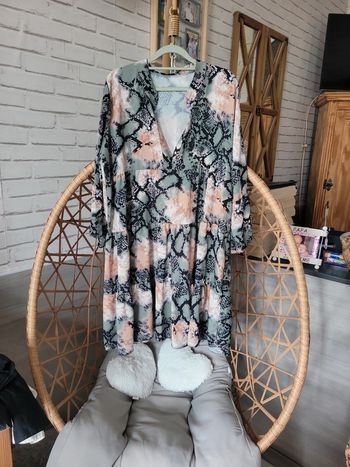 Robe tunique ample taille unique
