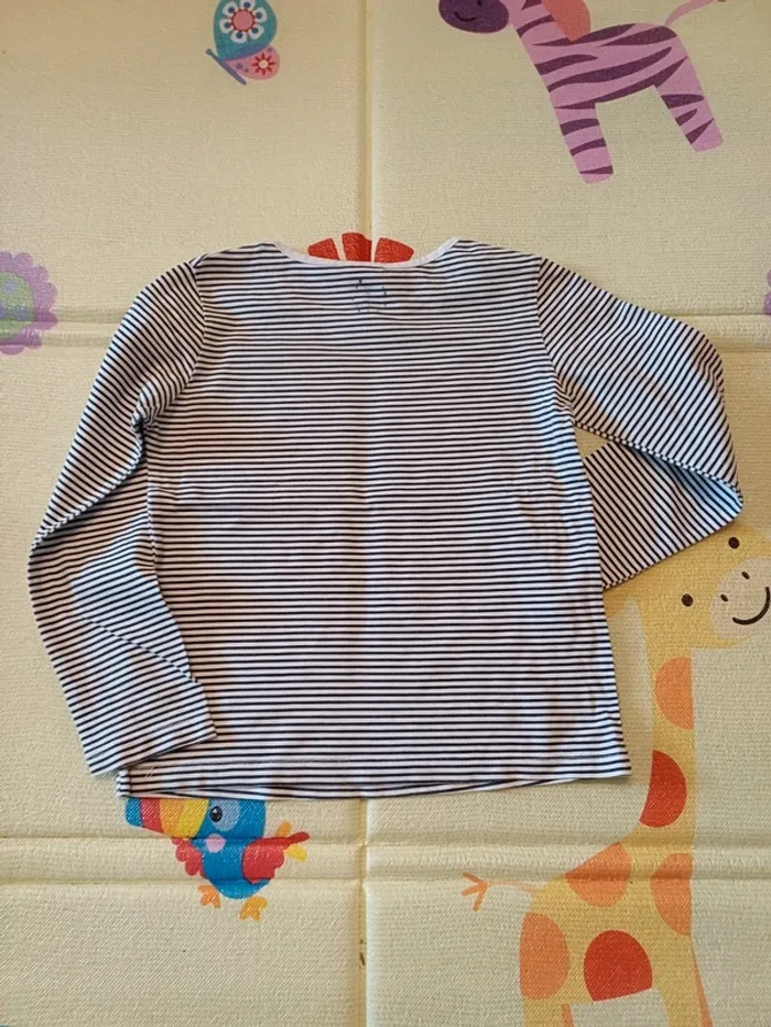 Lot 6 t-shirt manches longues 5 ans - photo numéro 11