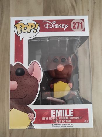 Figurine Funko pop Emile 271 ( Ratatouille )