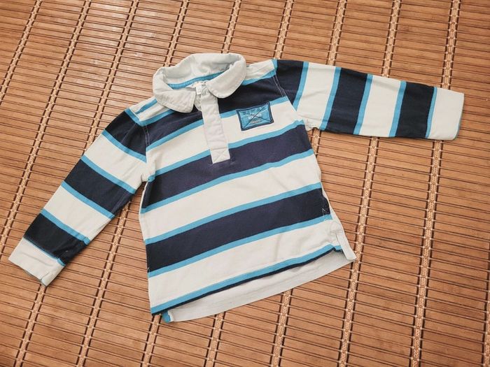 Polo manches longues