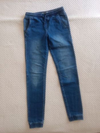 Jean jogger slim bleu Primark Taille 12-13 ans (158 cm)