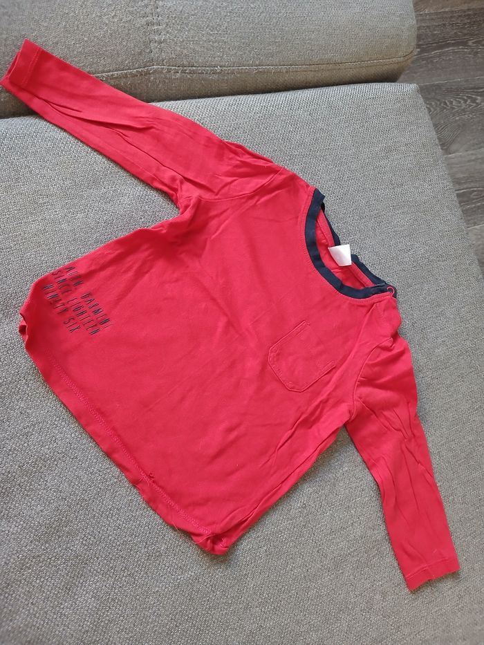 Lot t-shirts 18 mois - photo numéro 3