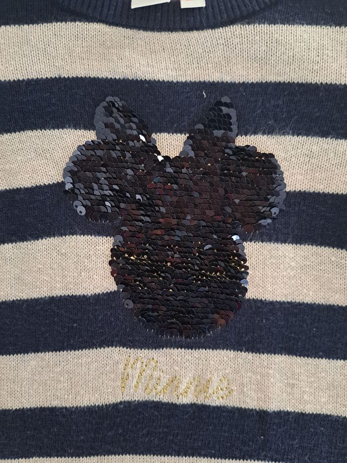 Robe pull Minnie 3 ans TBE - photo numéro 5