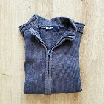 Jules Veste Cardigan Warmwear Homme Exclusive Vintage Tricot et très bon état (Taille S)