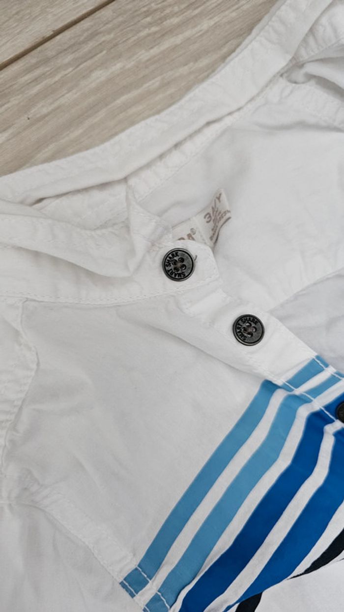 Gros lot 7 chemises manche longue 3 ans - photo numéro 7