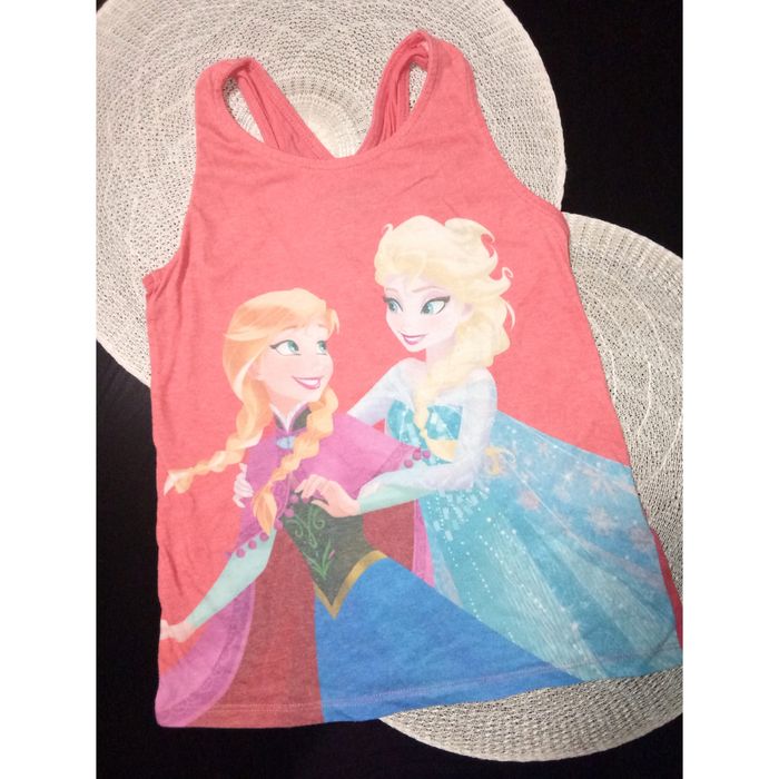 Débardeur reine des neige 8 ans