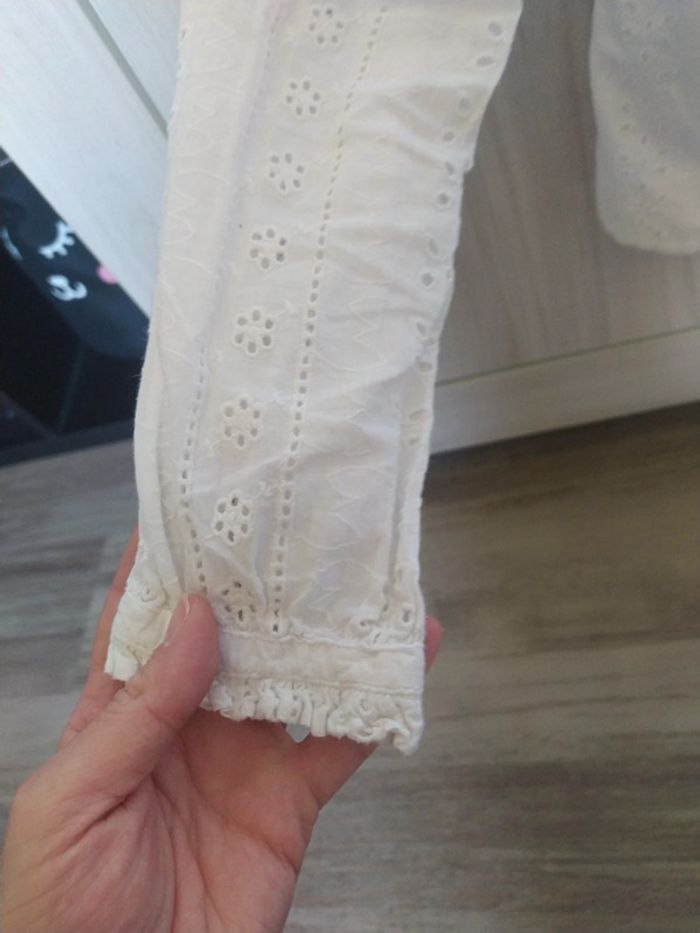 Chemise mL blanche - photo numéro 4