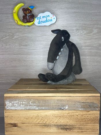 POP01 doudou loup 🐺 auzou