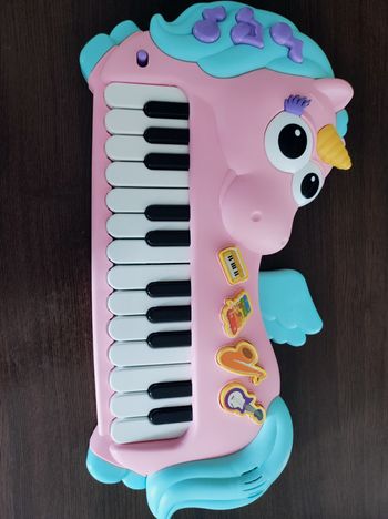 Piano licorne