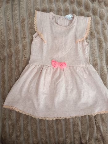 Robe bébé fille 6 mois Kimadi très bon état