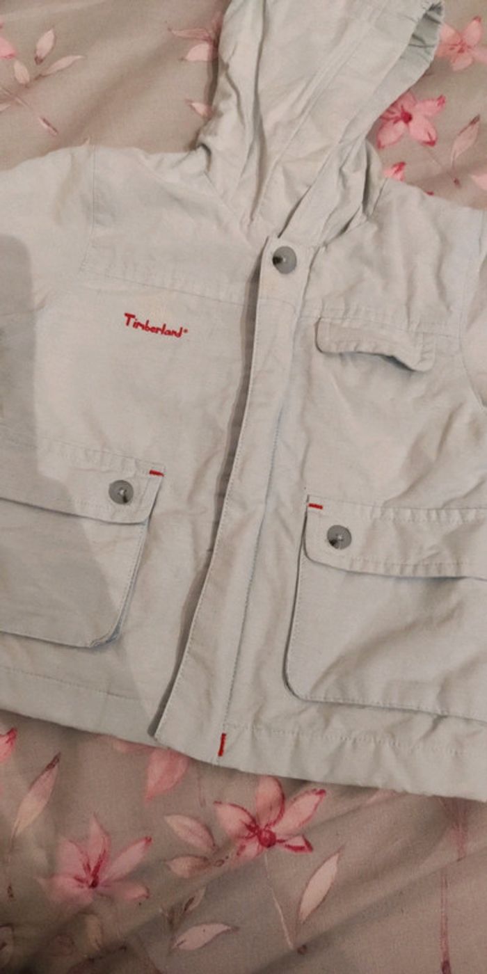 Veste/manteau Timberland bébé mixte 3 mois - photo numéro 4