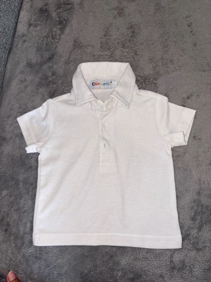 Polo manche courte