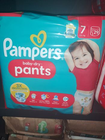 Pampers T7
