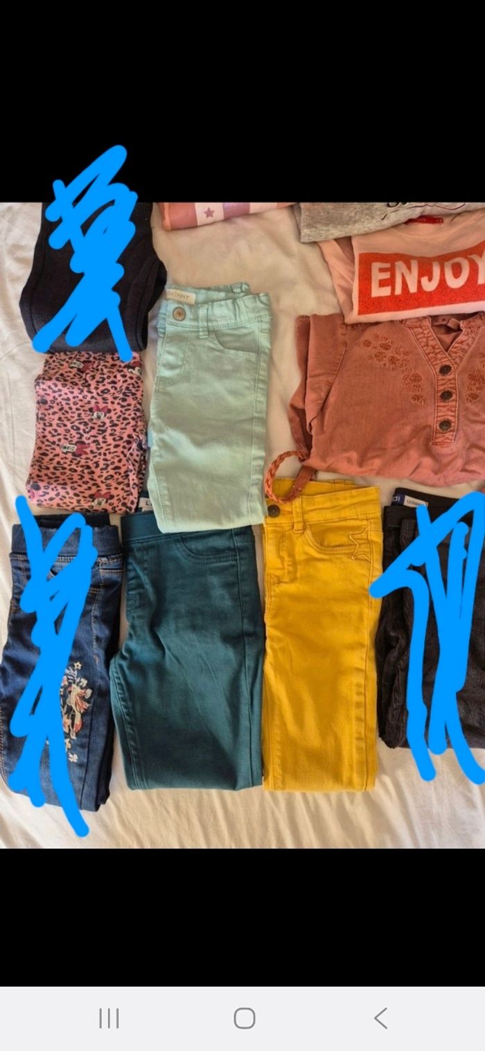 Lot fille 5 ans hiver/demi saison - photo numéro 4