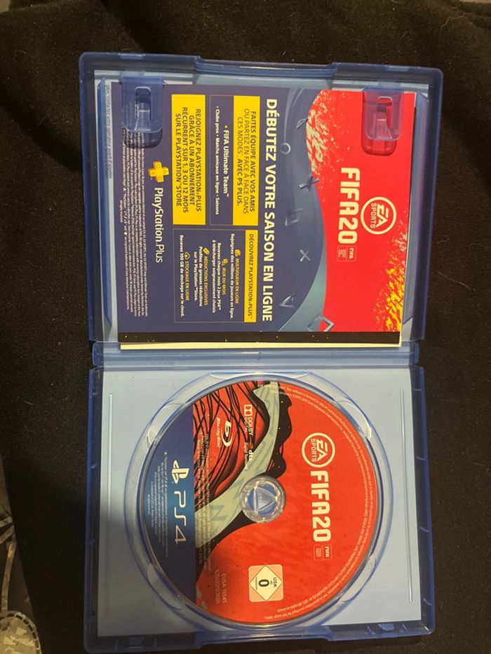 FIFA 20 PS4 - photo numéro 2