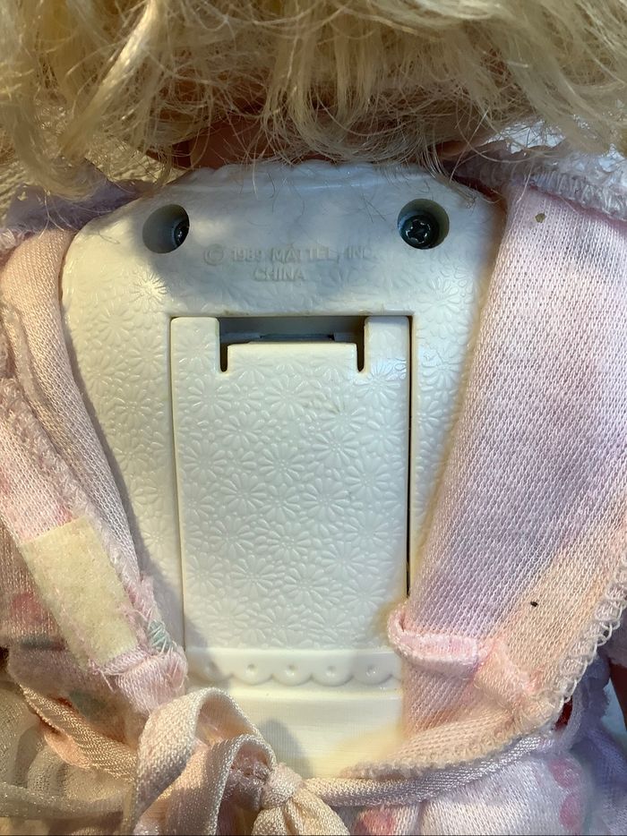 Poupee vintage 89 Mattel, Baby Twinkles, - photo numéro 6