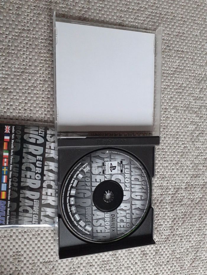 Playstation 1 ps1 europe racing - photo numéro 3