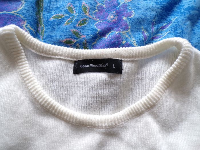 Pull marinière taille L - photo numéro 2