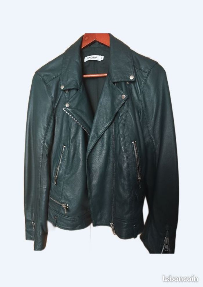 blouson cuir