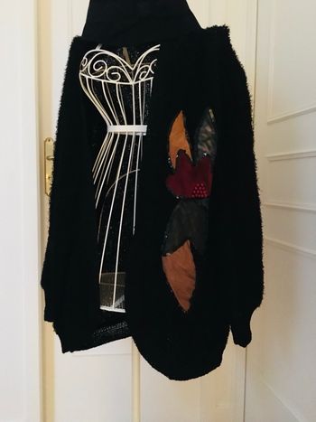 Gilet veste fait main 