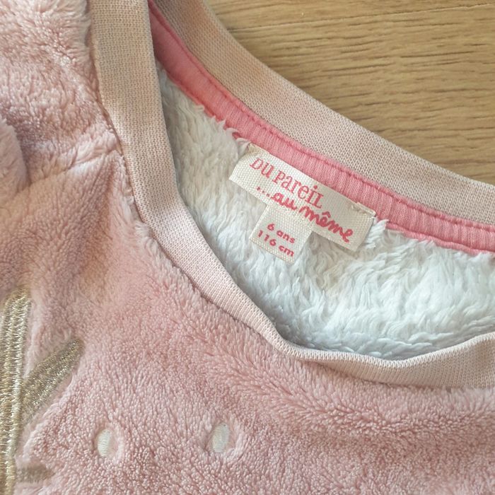 🩷 Pyjama Du Pareil Au Même 6 ans #emyfleury_6ansfille - photo numéro 3