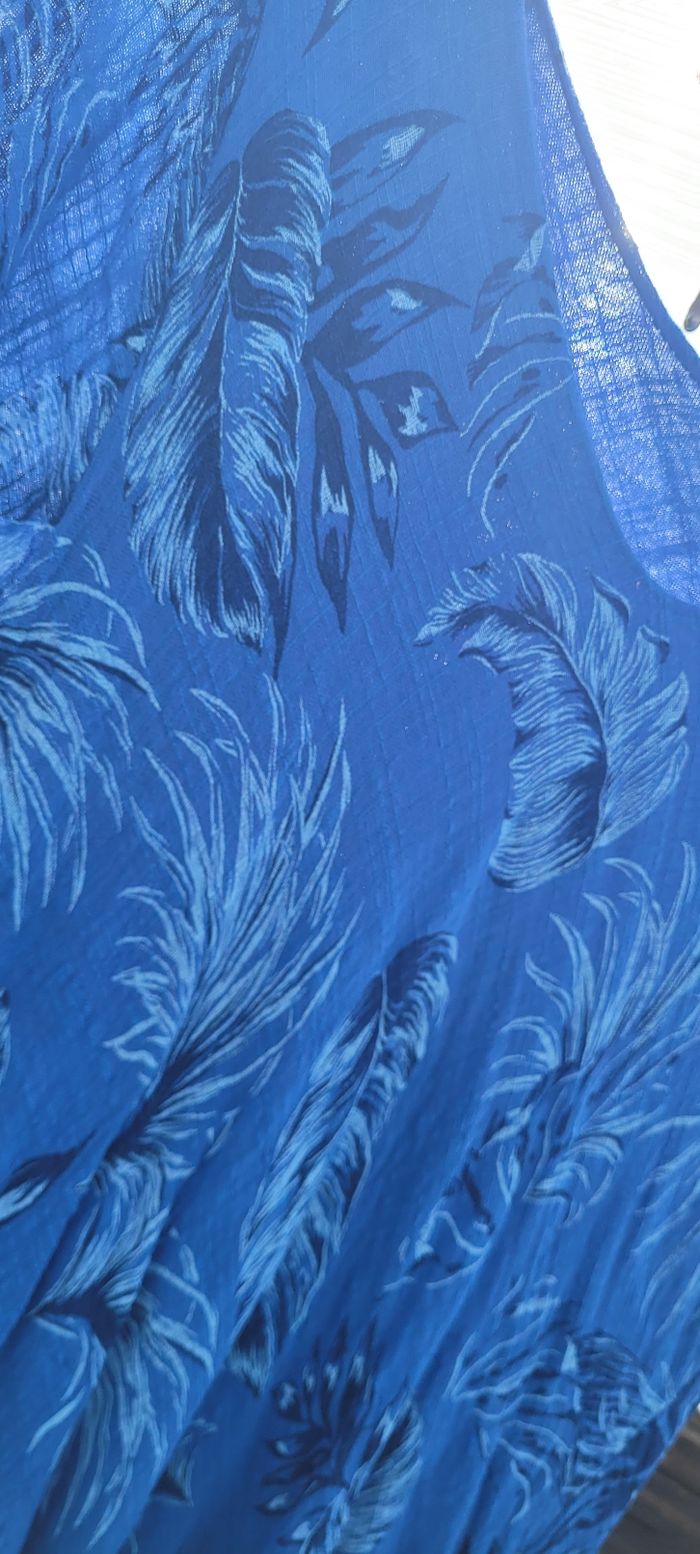 Robe bleu roi - photo numéro 2