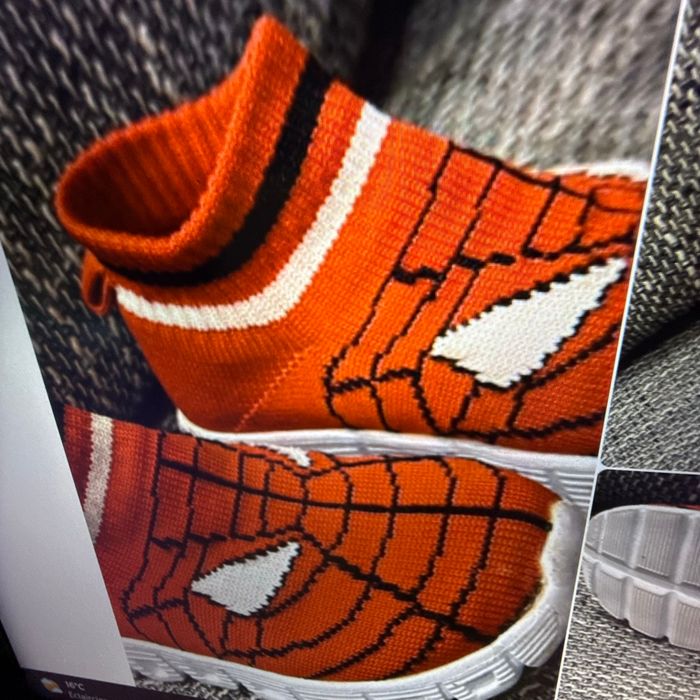 Chaussures Spiderman