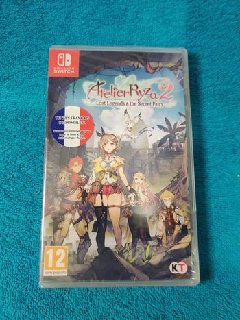 Switch Atelier Ryza 2 lost legends and the secret fairy