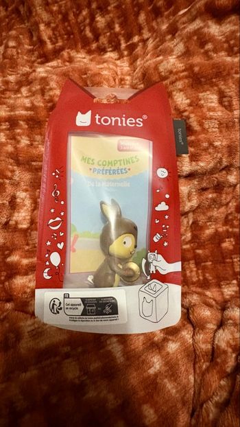 Tonies de la maternelle