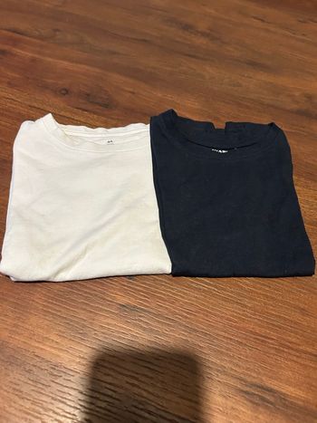 Lot de 2 tee shirts 