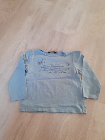 T-shirt manche longue 2 ans