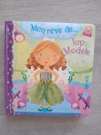Livre mon rêve de top modèle fleurus