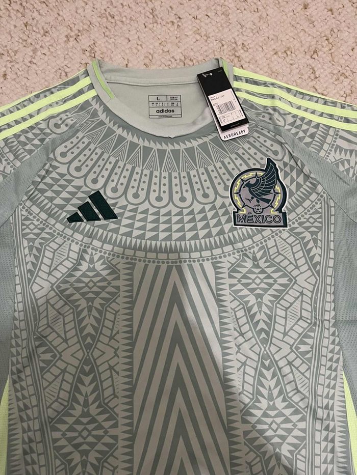 Maillot de football Mexique neuve taille L - photo numéro 4