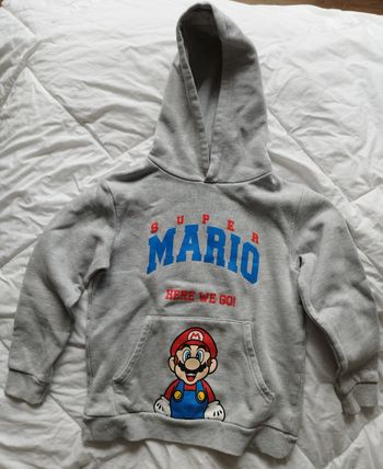 Sweat à capuche Mario 