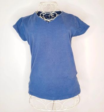T-shirt bleu basic tissaia 38-40