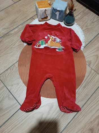 Pyjama 6 mois Noël