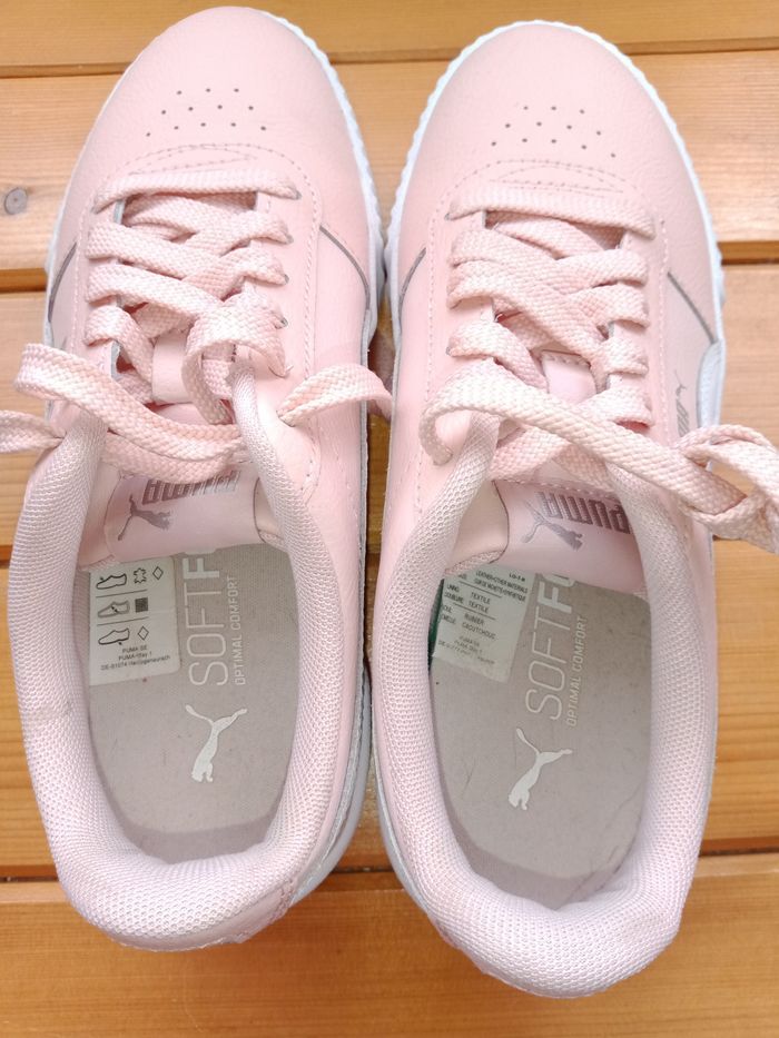 Basket Puma  comme neuve pointure 37 - photo numéro 4