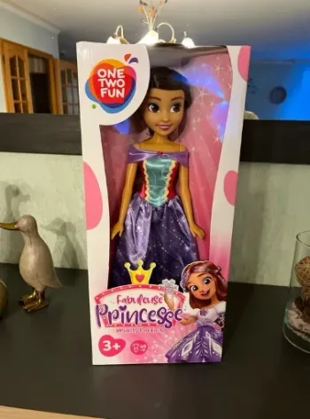 Poupée ma fabuleuse princesse 49 cm