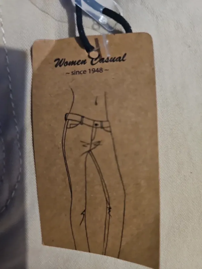 Pantalon femme elastane taille 40 - photo numéro 6