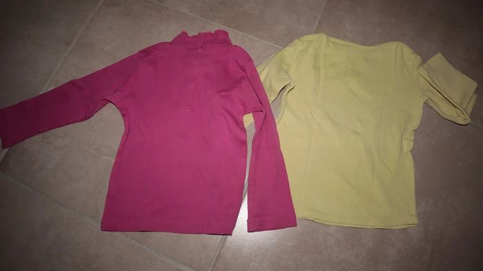 Lot 5 t-shirts manches longues - photo numéro 3