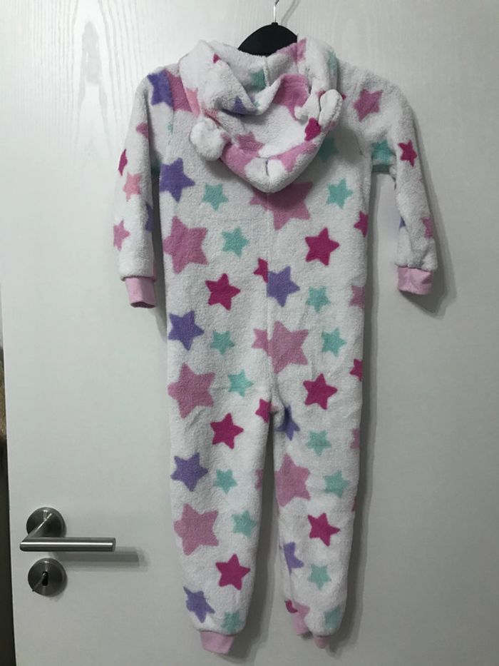 Combinaison fille étoiles - photo numéro 3