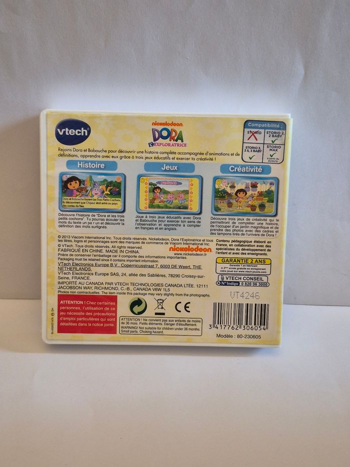 Jeu storio Dora l'exploratrice - photo numéro 2