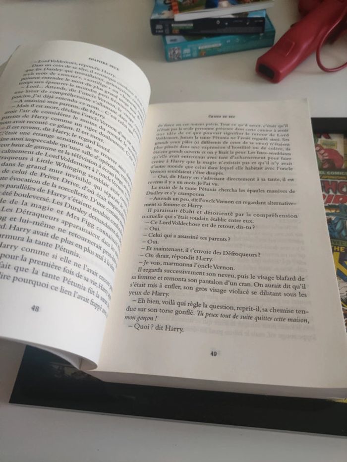 Livre Harry Potter et l'Ordre du Phénix Gallimard - photo numéro 3