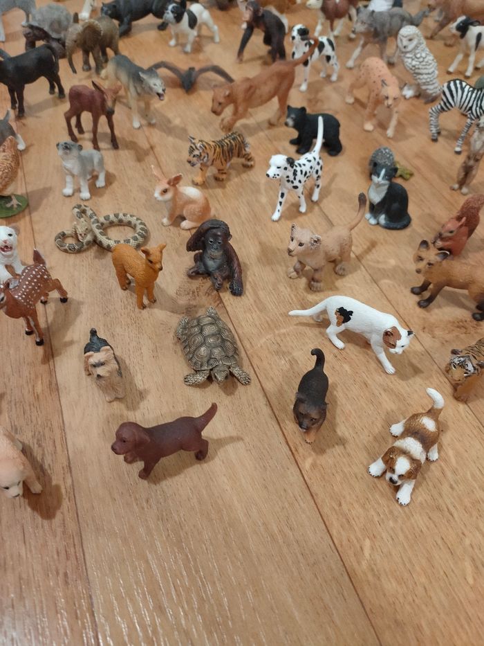 Figurine animaux Schleich ou Papo (4 euros par figurine) - photo numéro 10